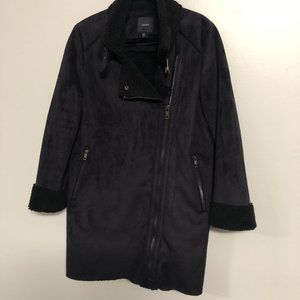 Forever21 Faux Shearling Coat